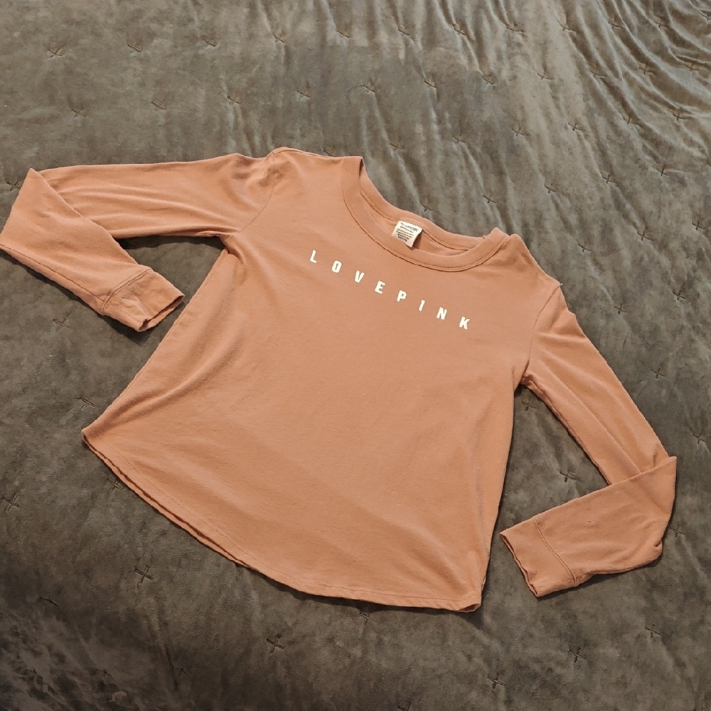 PINK Victoria's Secret Peach Top